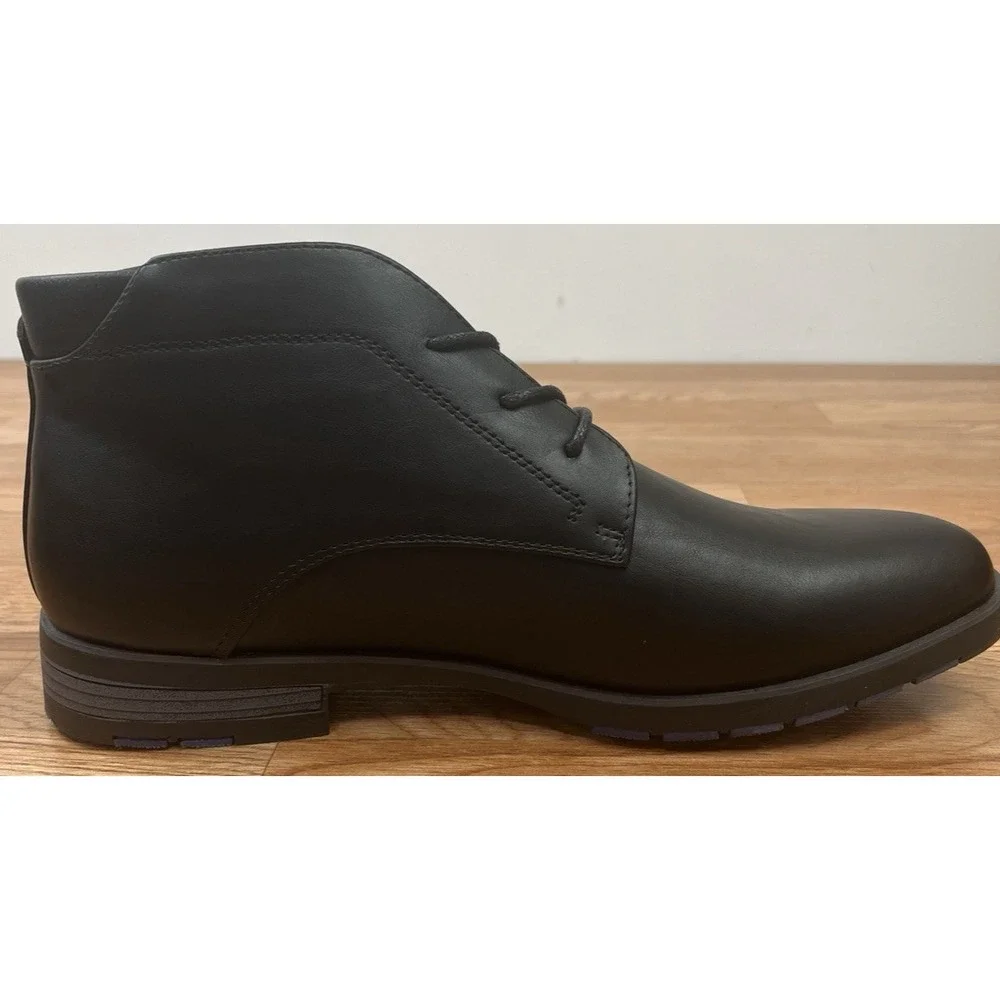 Nautica Largo Chukka Boots Men's Size 10 Black NEW